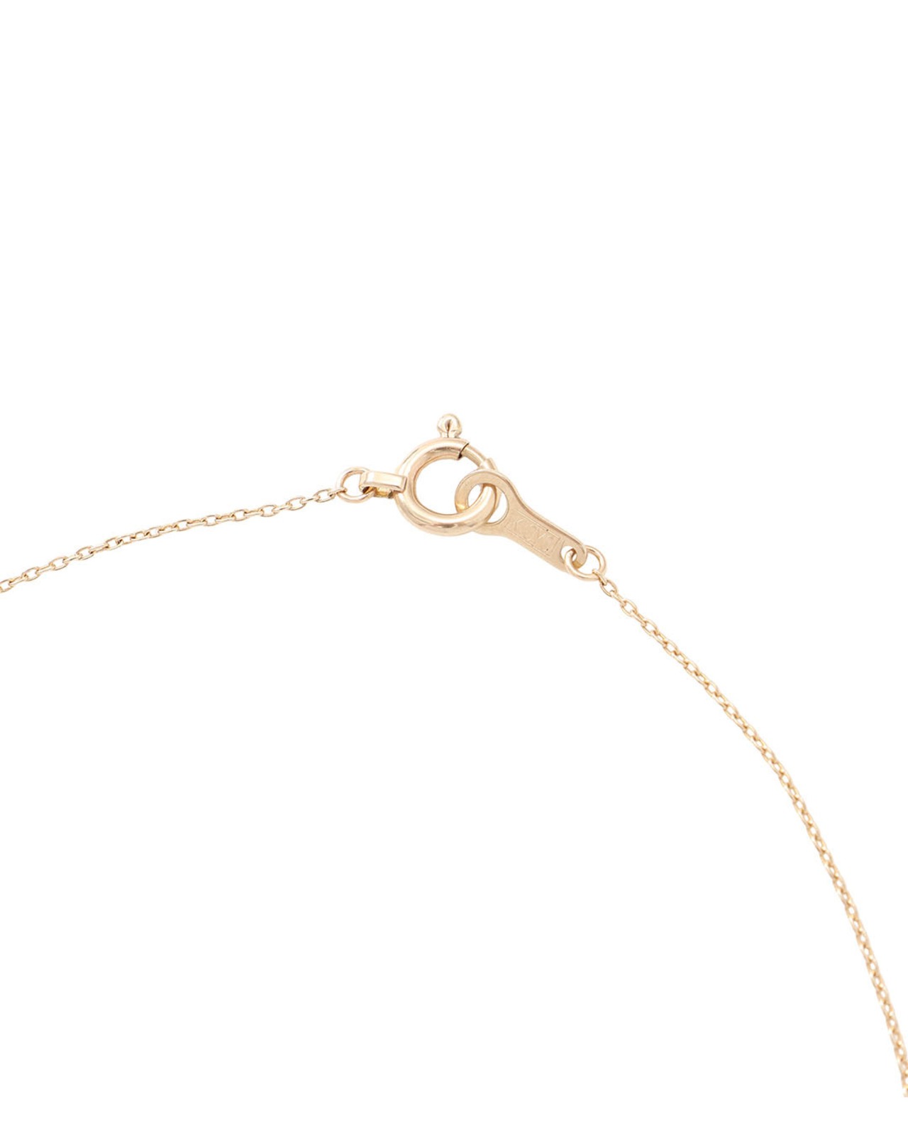 【#Re:room】10K WAVE ICON PLATE NECKLACE［REA248］