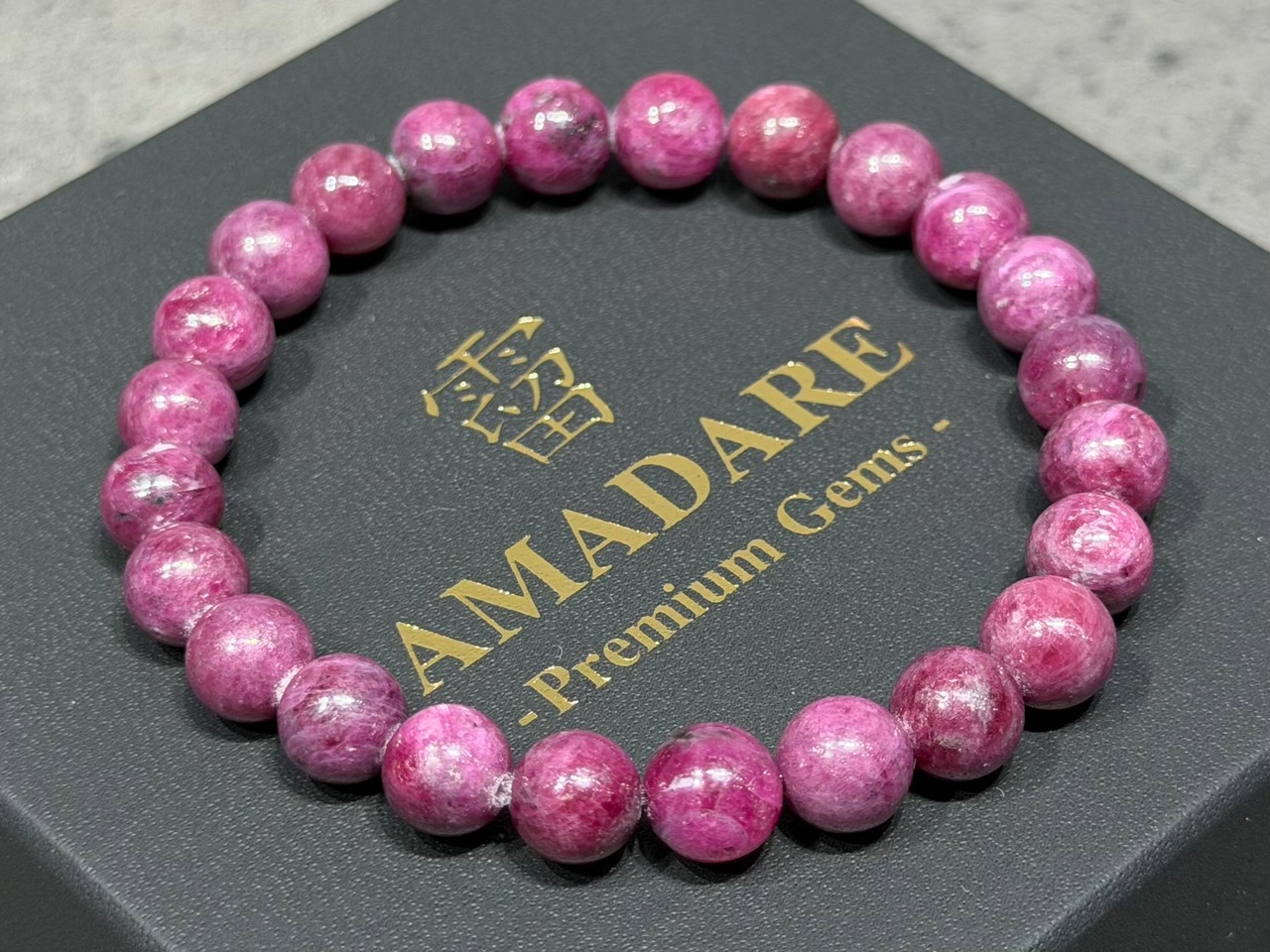 No.2175 ルビーブレスレット