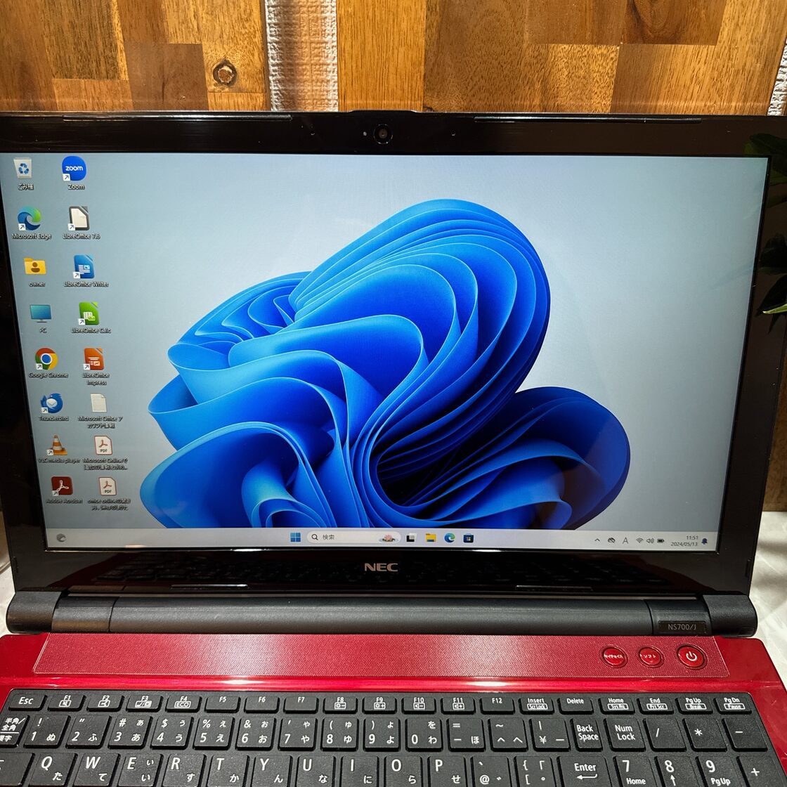 NEC Lavie NS700/J☘️メモ8GB☘️i7第8世代☘️SSD256GB | Pay ID