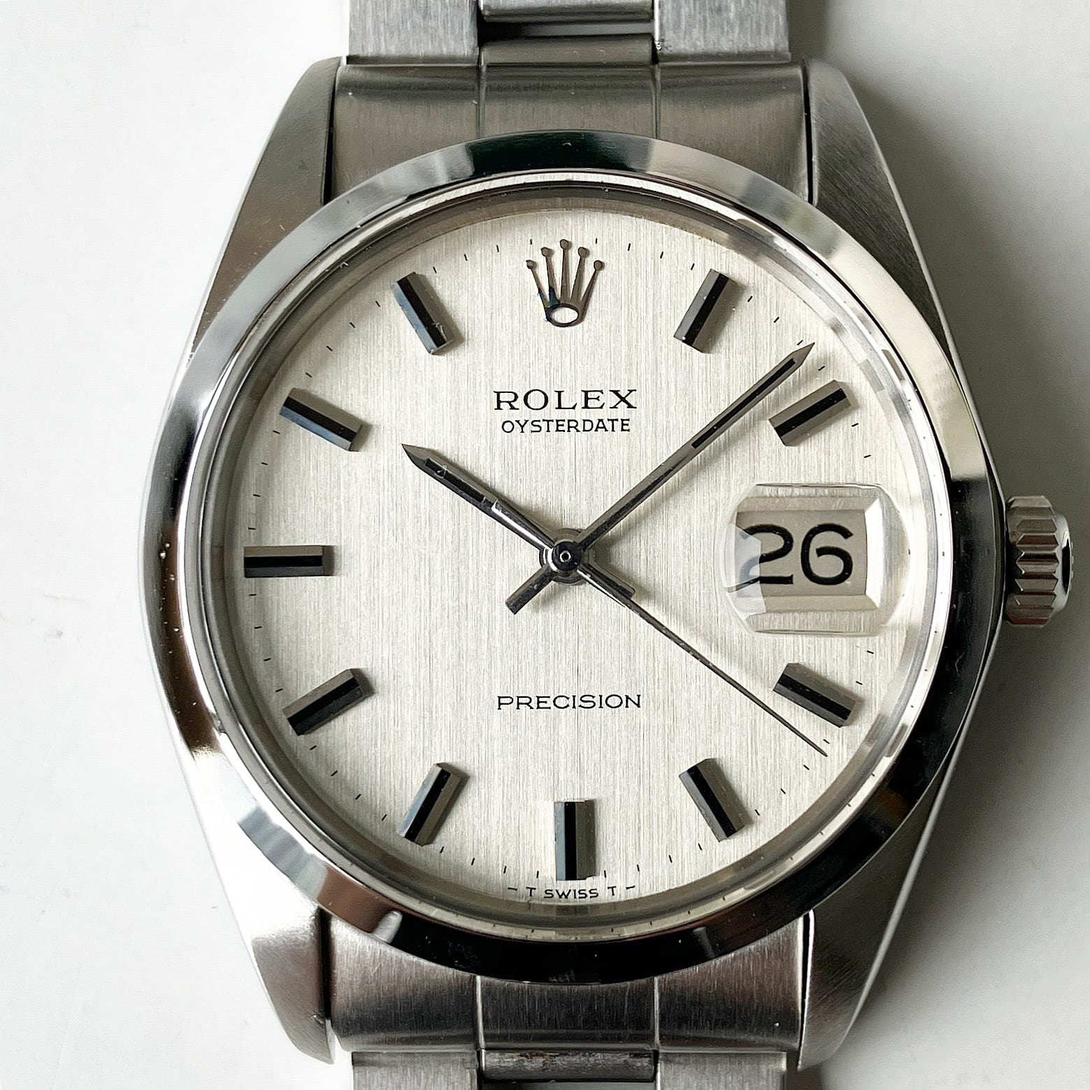Rolex Oyster Date 6694 (30*****) Silver Hairline | Nivram