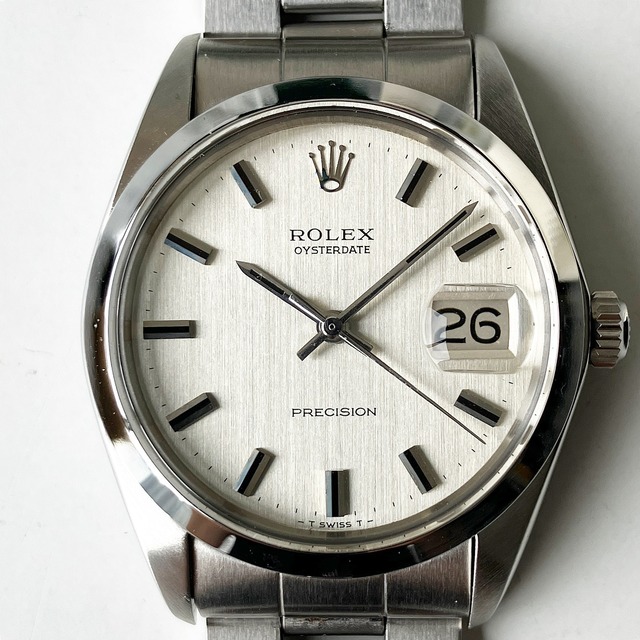 Rolex Oyster Date 6694 (30*****) Silver Hairline