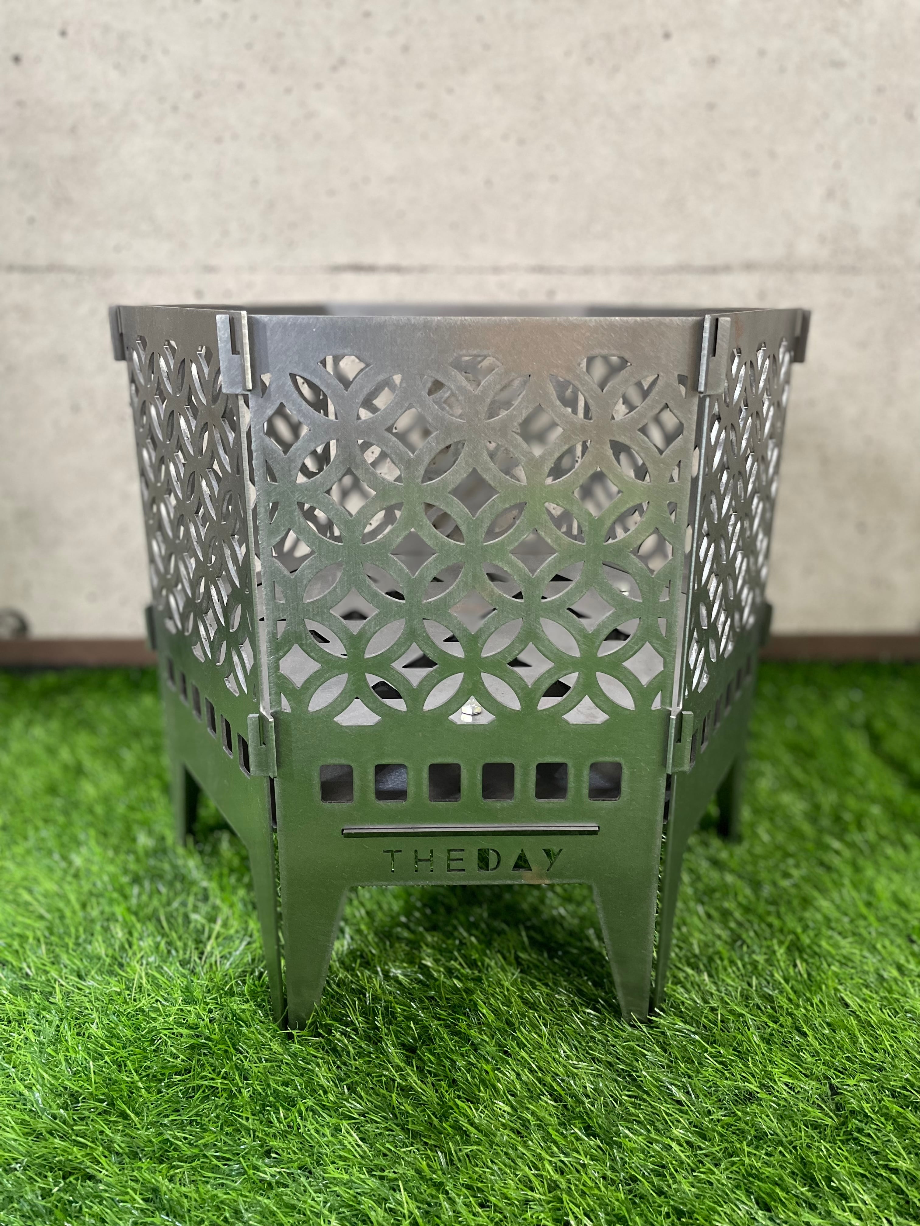 THEDAY 六角焚火台「七宝」 六角焚火台｢七宝｣ – THE DAY store