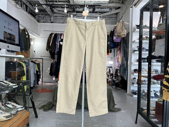 Ronherman × DICKIES WORK PANT BEIGE 34 221M40RH03 21561