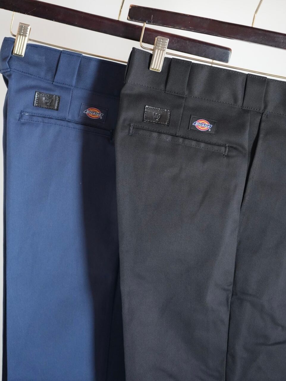 HTC × Dickies【874 フラワーターコイズ スタッズ ワークパンツ