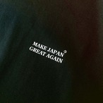 MAKE JAPAN GREAT AGAIN × RSB ベラボーな店 L/S T-SHIRTS / BLACK