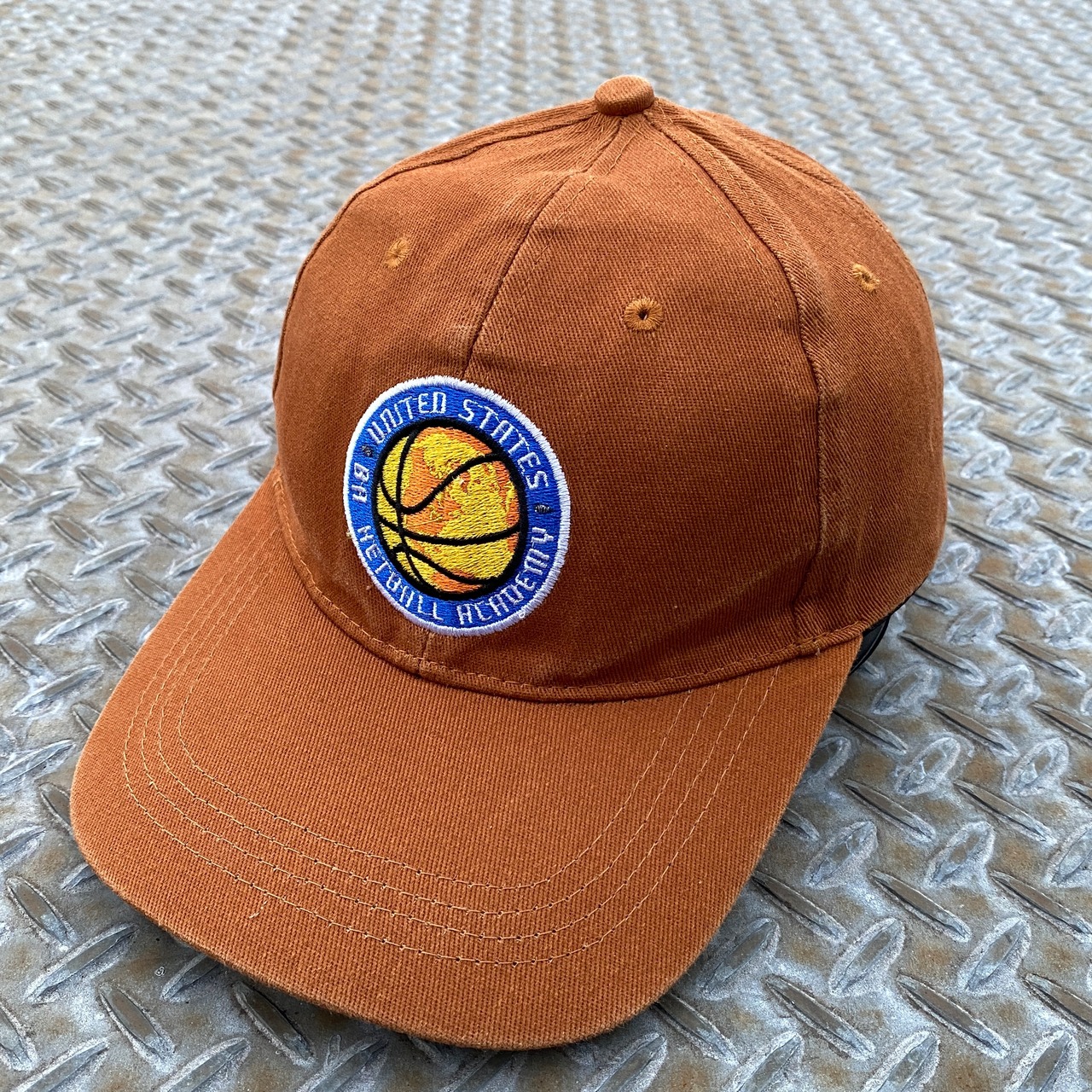 UNITED STATES BASKETBALL ACADEMY Cap - BROWN