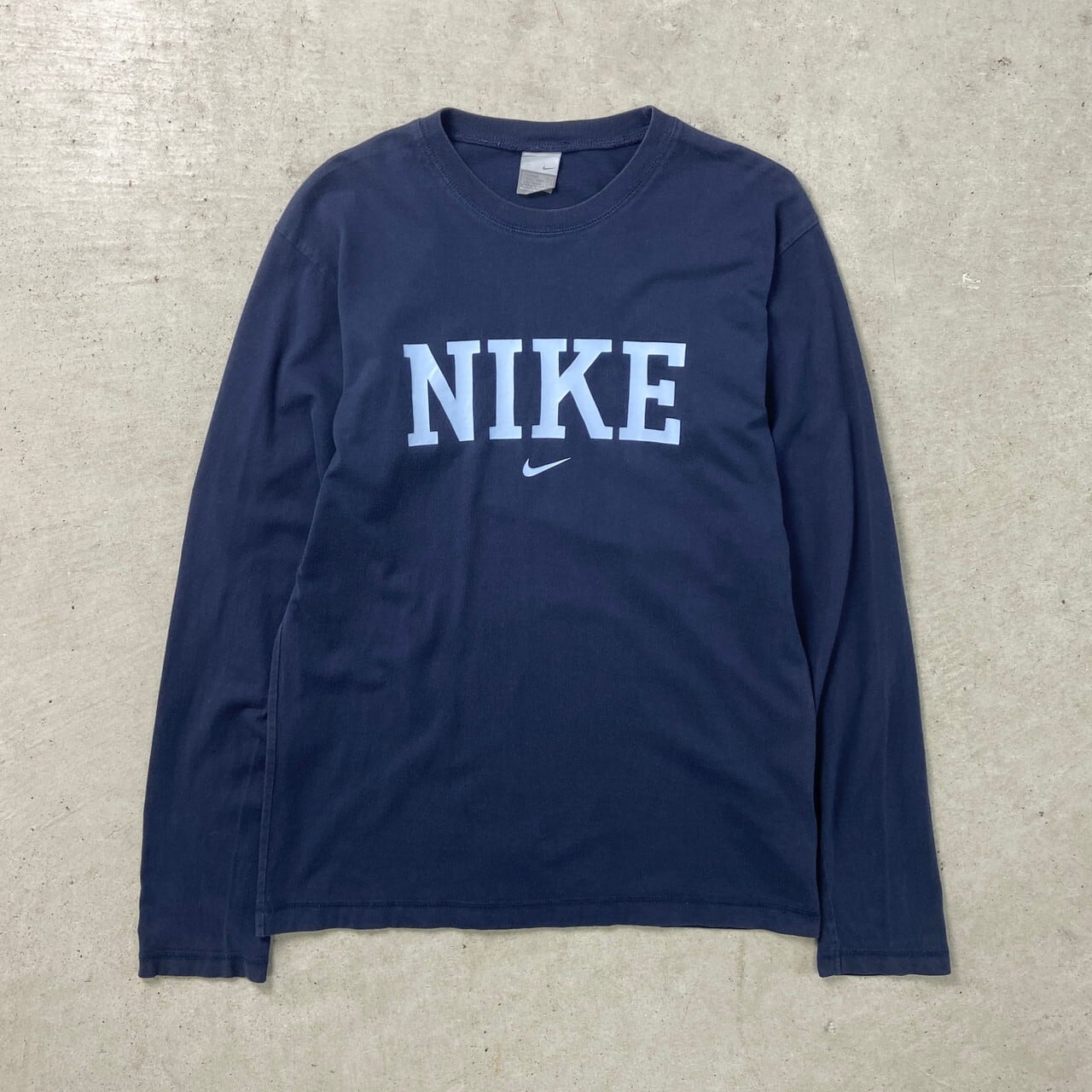NIKE ナイキ ロングTシャツ ロンT スモールスウォッシュ メンズL …