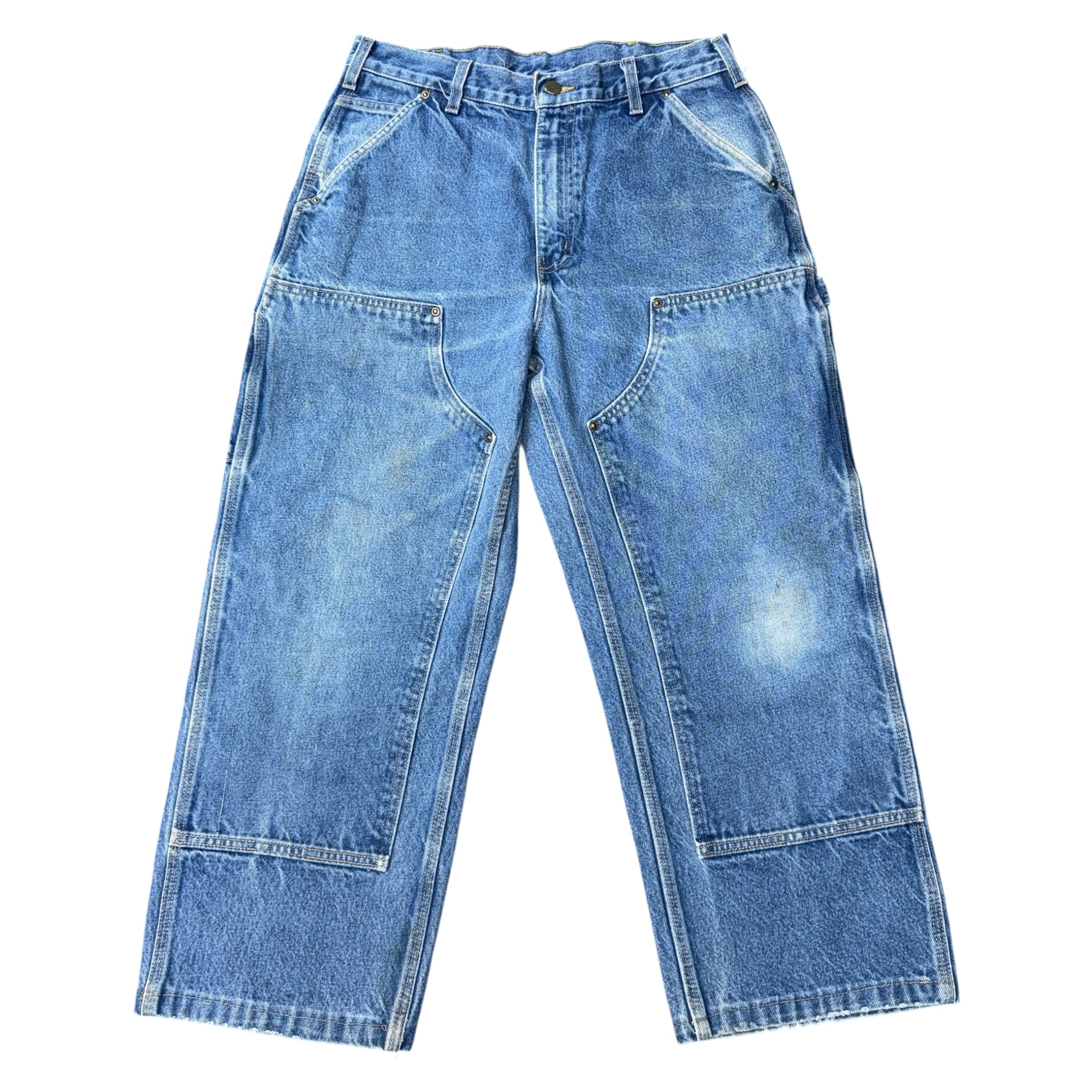 Carhartt】カーハート ”B73DST” ダブルニー ペインター デニムパンツ