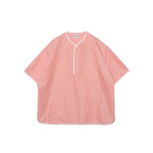 HENLEY NECK DEPARTMENT / Allen［SIDOGRAS PINK OX］