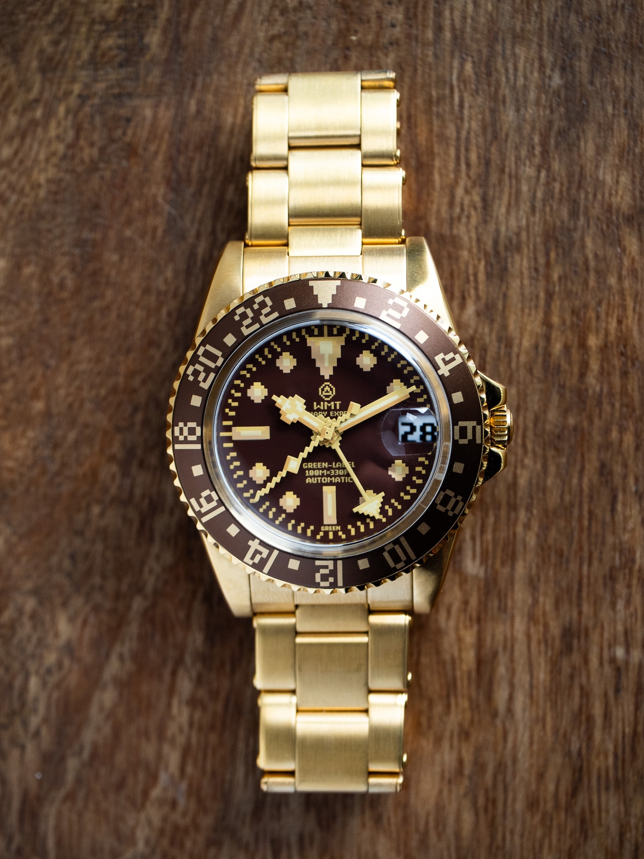 WMT GREEN-LABEL  SF0020PG "Sanford" Limited 50pcs