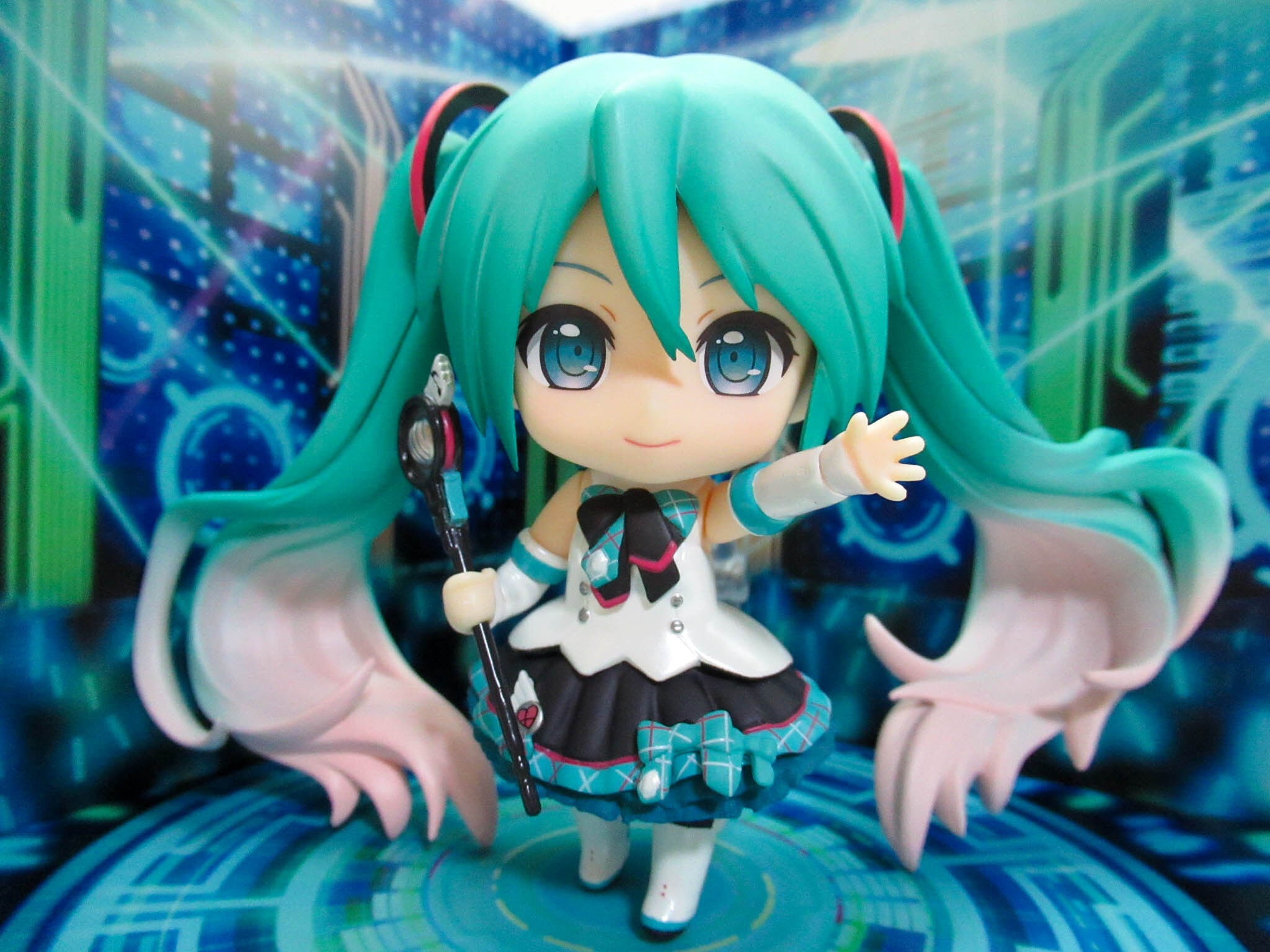 再入荷【930】 初音ミク マジカルミライ 2017Ver. 髪パーツ