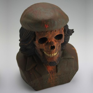 Custom Dead Che Bust by DrilOne x Frank Kozik