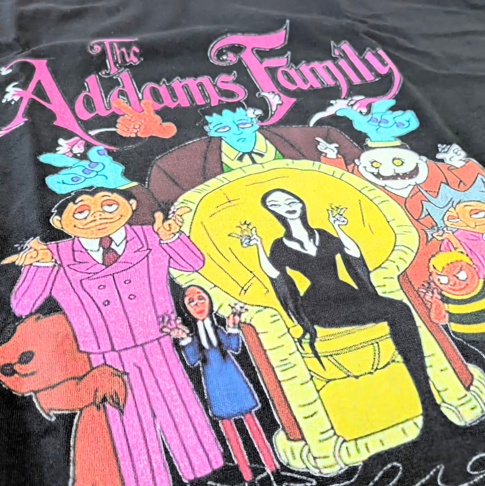 ♧【The Addams Family （アダムス・ファミリー） 】映画Tシャツ/Tシャツ/90年代映画〚アメリカン雑貨 アメトイ〛
