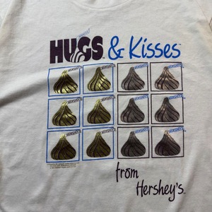 80s HERSHEY'S OFFICIAL TEE L 古着