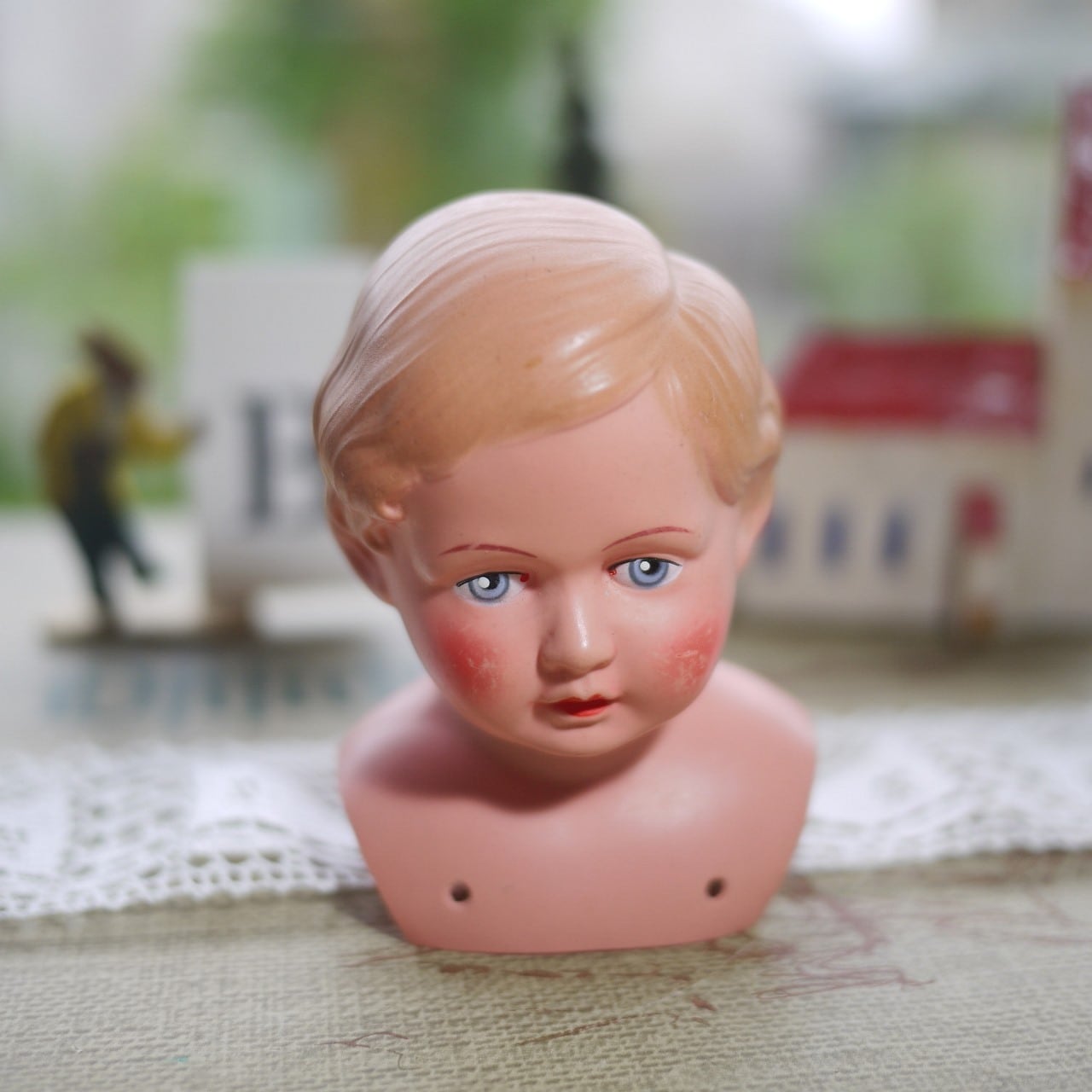 シルトクレート セルロイド人形パーツ小 ドイツアンティークB