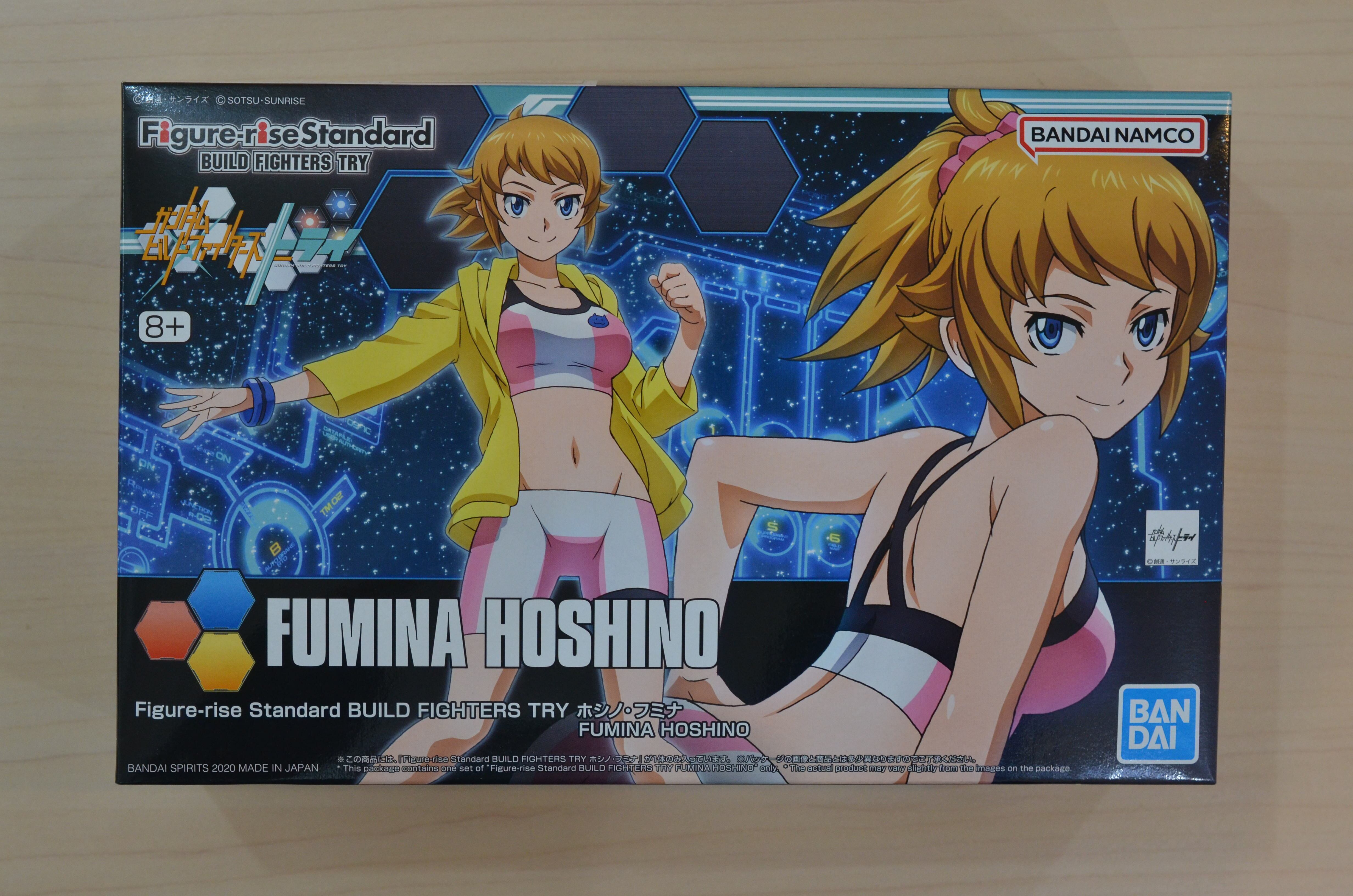 Figure-rise Standard BUILD FIGHTERS TRY ホシノ・フミナ | 藤居