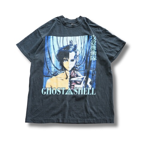 GHOST IN THE SHELL 攻殻機動隊 プリントTシャツ  L XL ｜NA900 NA901 NA902