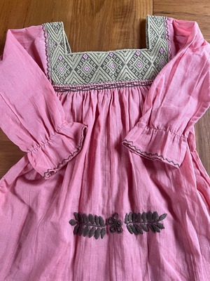 Handmade Mexican Dress【2-3y】