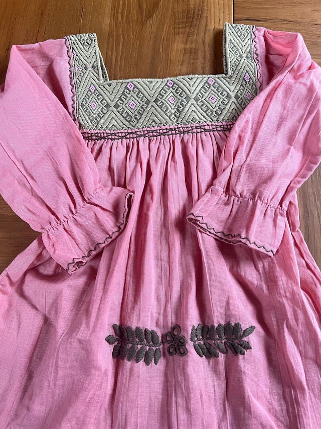 Handmade Mexican Dress【2-3y】