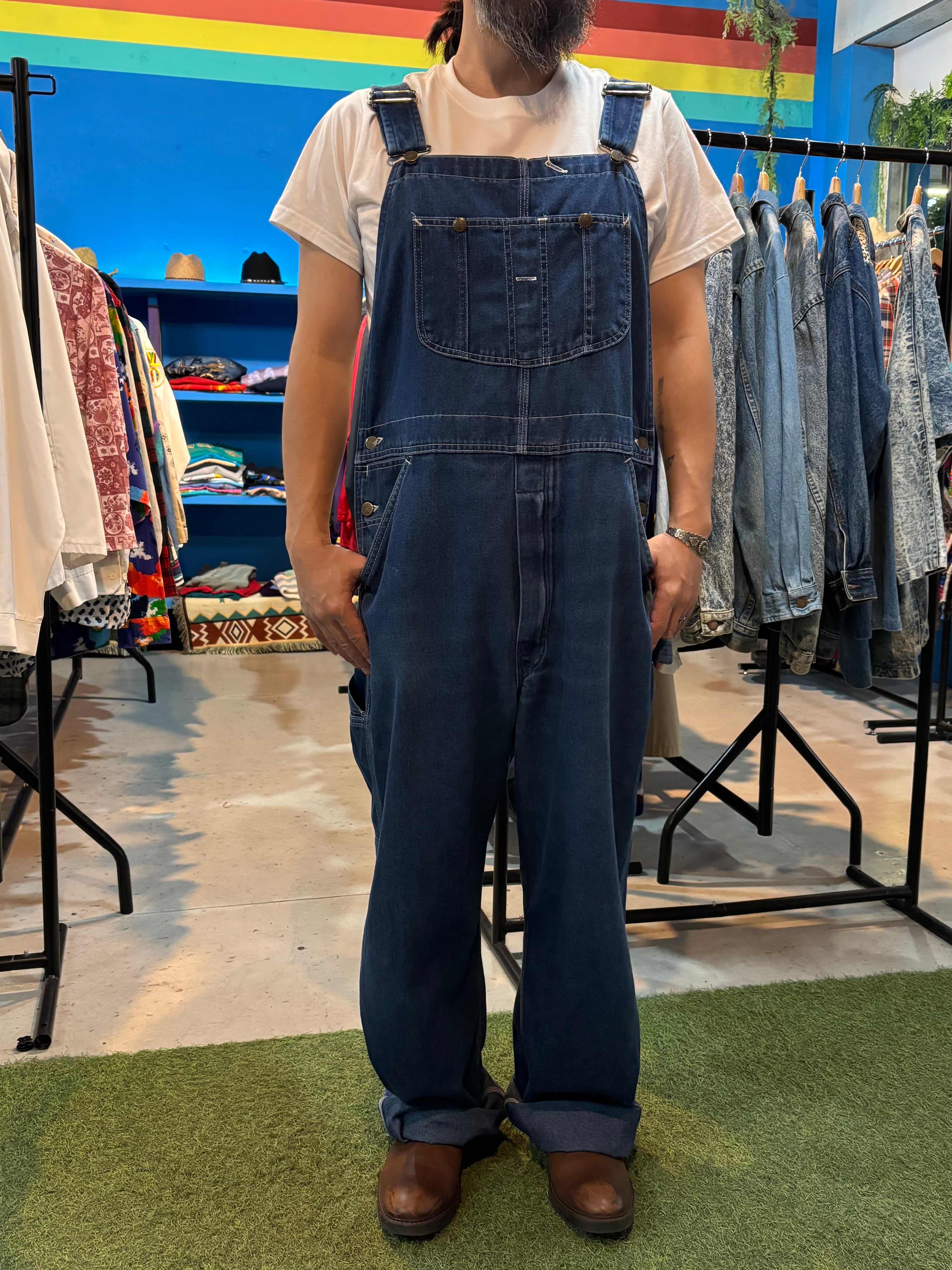 Men's】 80s - 90s Sears ROEBUCKS デニム オーバーオール / 80年代 90