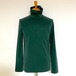 Turtle Neck Long Sleeve T-shirts　Green