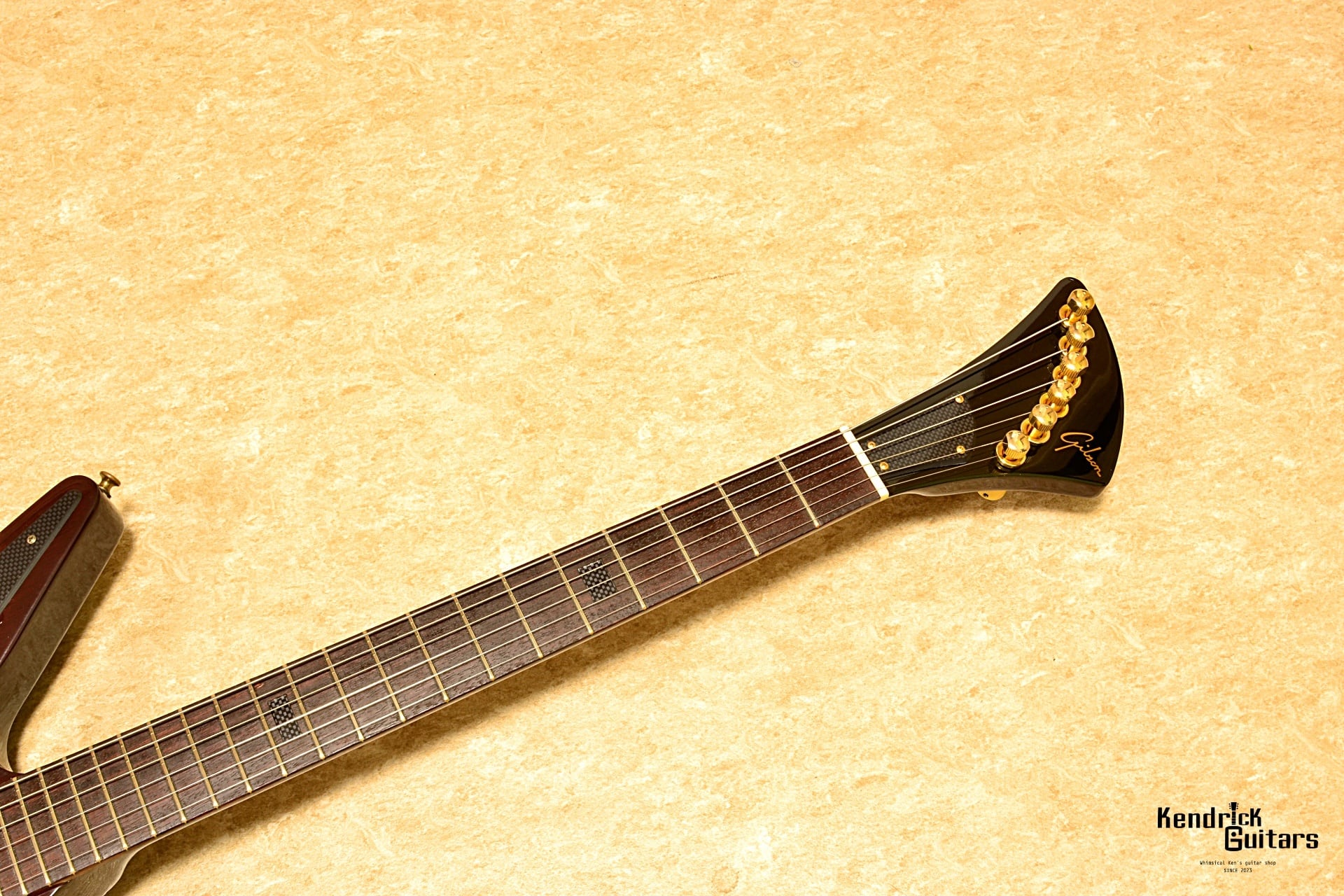 Gibson USA 2008 Limited DSRX Reverse Explorer Antique Walnut w/OHC