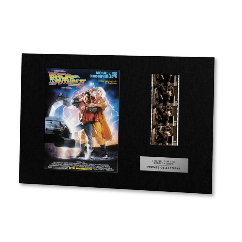 ムービーフィルムコレクション（BACK TO THE FUTURE） ムービーフィルムコレクション（バック・トゥ・ザ・フューチャー