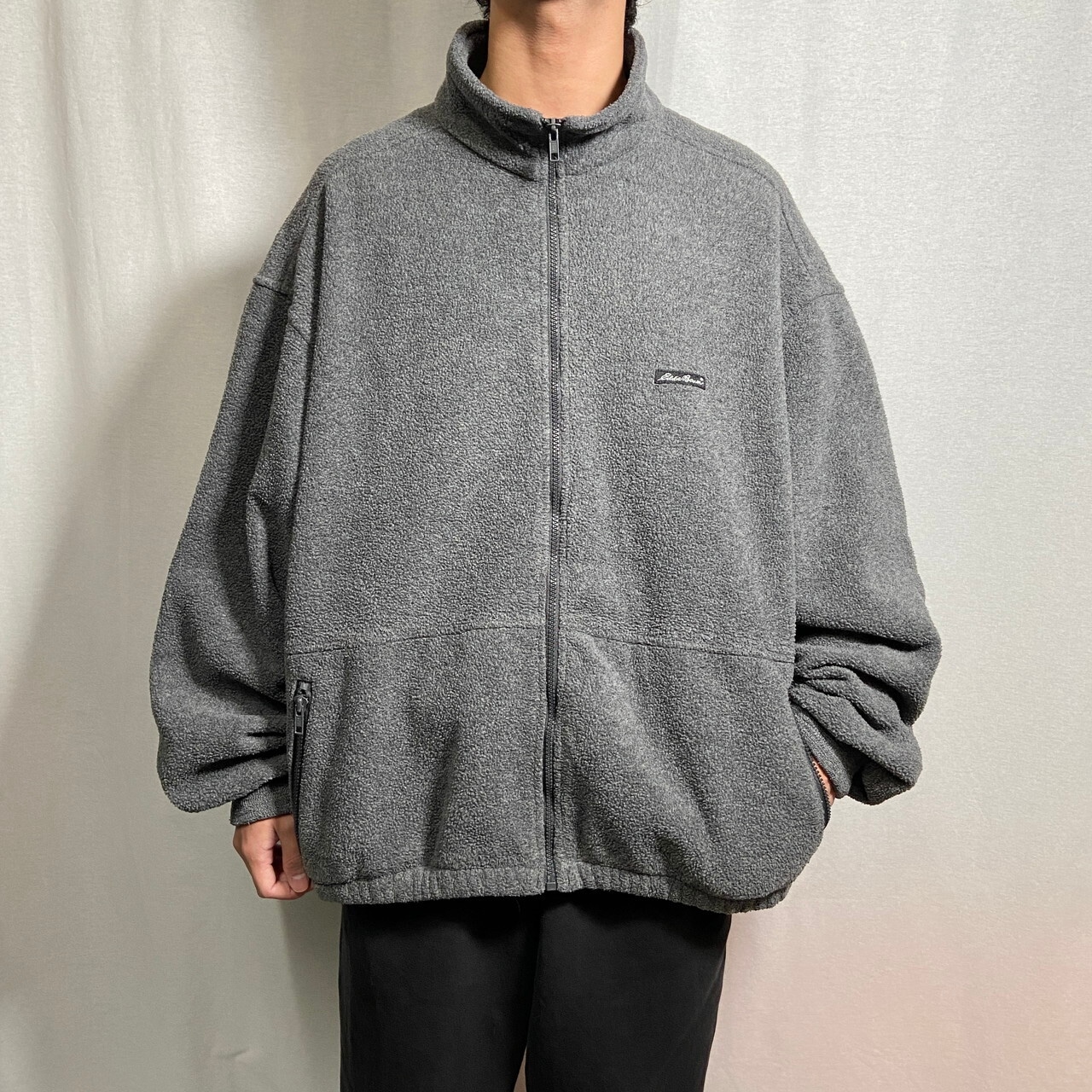 90年代 Eddie Bauer エディーバウアー フリースジャケット メンズXL  