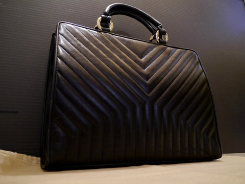 ◆YvesSaintLaurentサンローラン ビジネスバッグ ブリーフケース◆