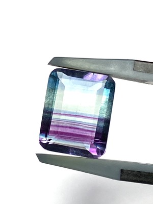 24.良質バイカラーフローライト［No.HA-3751］