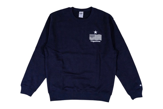 【STAR logo sweat】/ Navy