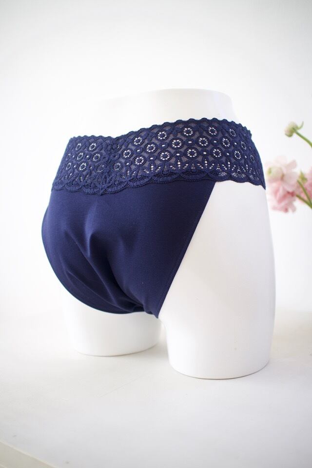 Punties* ゆったりタイプ <ネイビー>