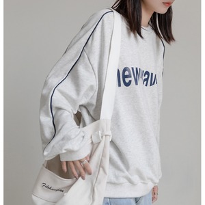 loose lazy top trainers