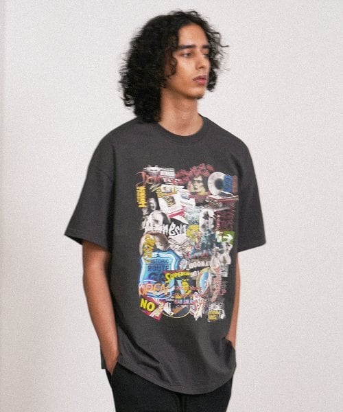 ★GRAILZ ★ COLLAGE T-SHIRTS 再入荷!!☆AESPA ウィンター 着用!!【GRAILZ】COLLAGE T