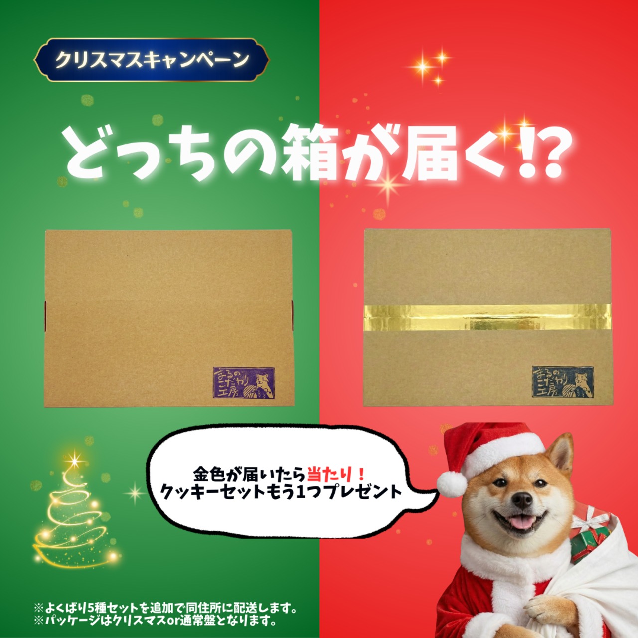 【セットで360円お得❣& 送料無料】靴下2足＋クッキー3種おまかせセット