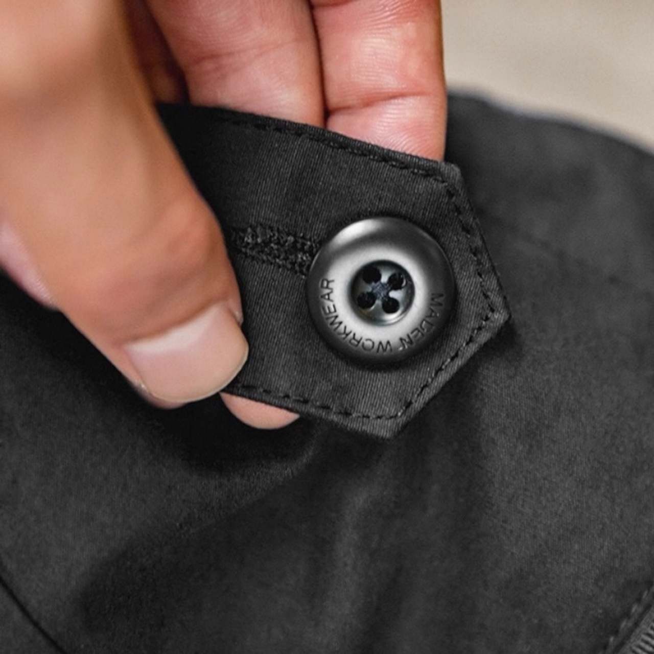 Double-Breasted Long Coat ◇H0417