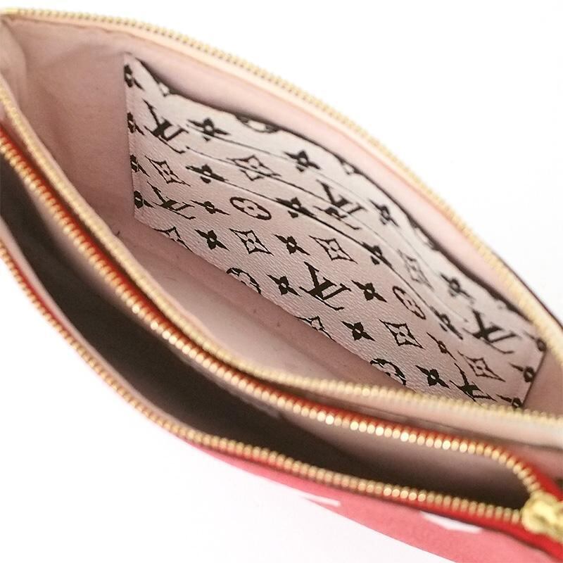 ルイ・ヴィトン LOUIS VUITTON ポシェット ドゥーブルジップ