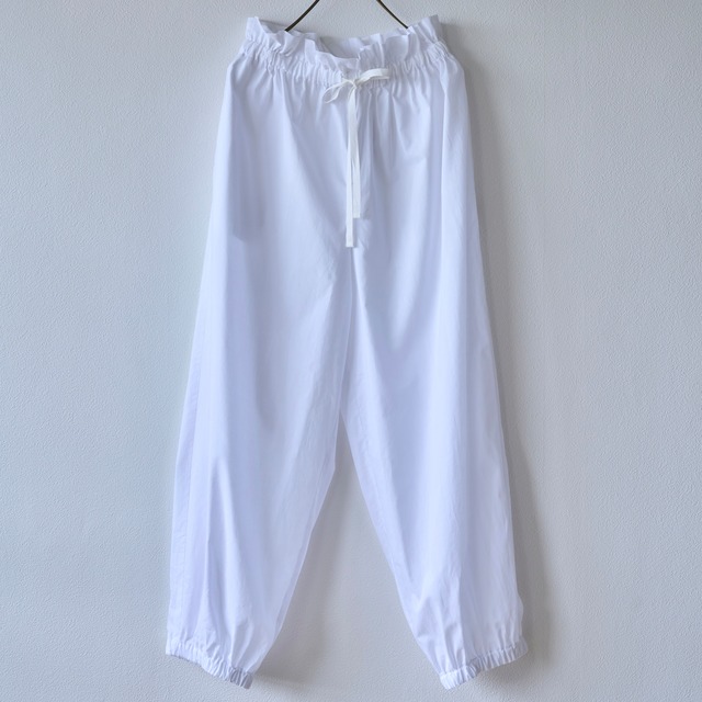 ［white label］long pettipants〈memorich white〉