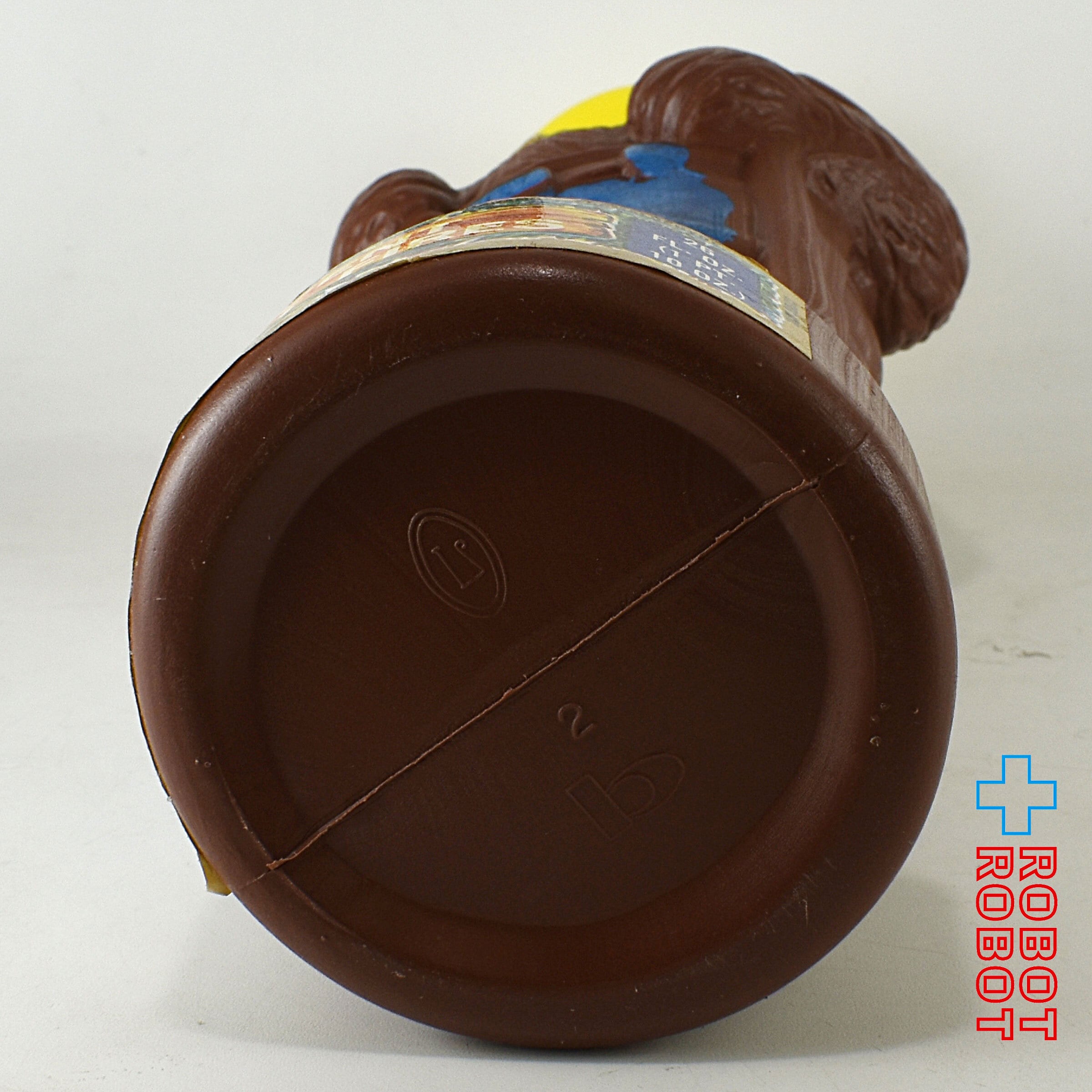 スモーキー・ベア ソーキー バブルバスボトル プラスチックフィギュア