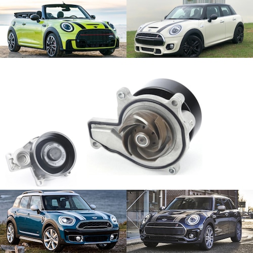 ウォーターポンプ 11517648827 ミニ Mini 2014～ 3ドア・ハッチ F56 5ドア・ハッチ F55 カブリオ Cabrio F57 カントリーマン Countryman F60 クラブマン Clubman F54