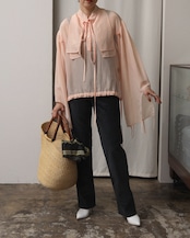 Lanvin / Sheer Blouse