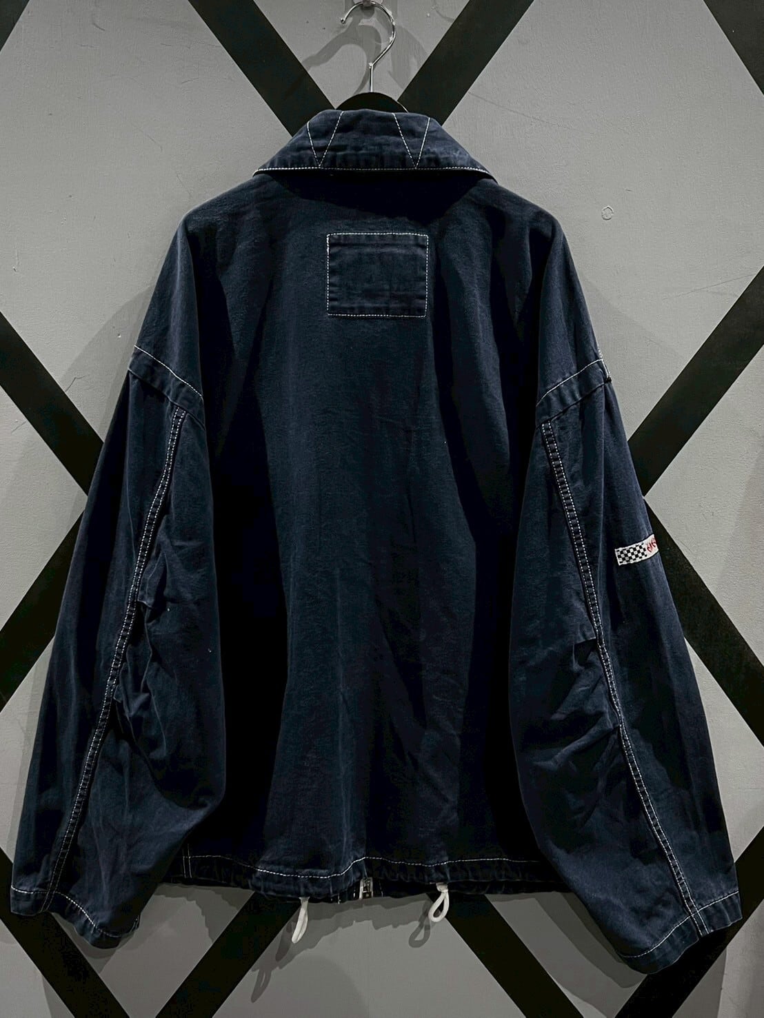 Coockers ファイヤーマンジャケット MA-1 y2k 短丈 WLNEXT ファイヤー