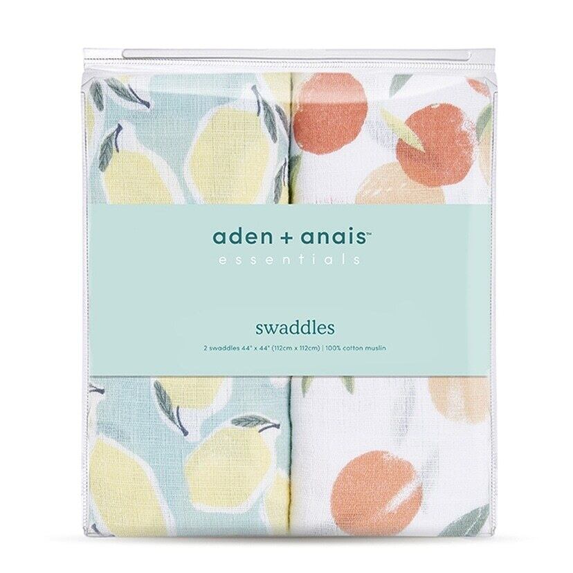 aden  ₊  anais    スワドル/ファームトゥテーブル/2枚