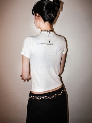 [eessay] i'm your.. T-SHIRT 正規品 韓国ブランド 韓国通販 韓国代行 韓国ファッション エッセイ e.e.s.s.a.y