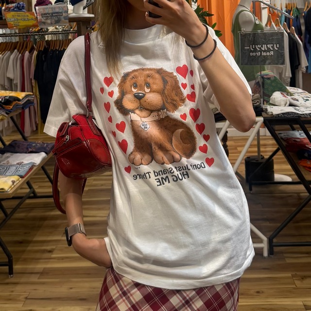 【USED/ユーズド】90s アニマル Tシャツ