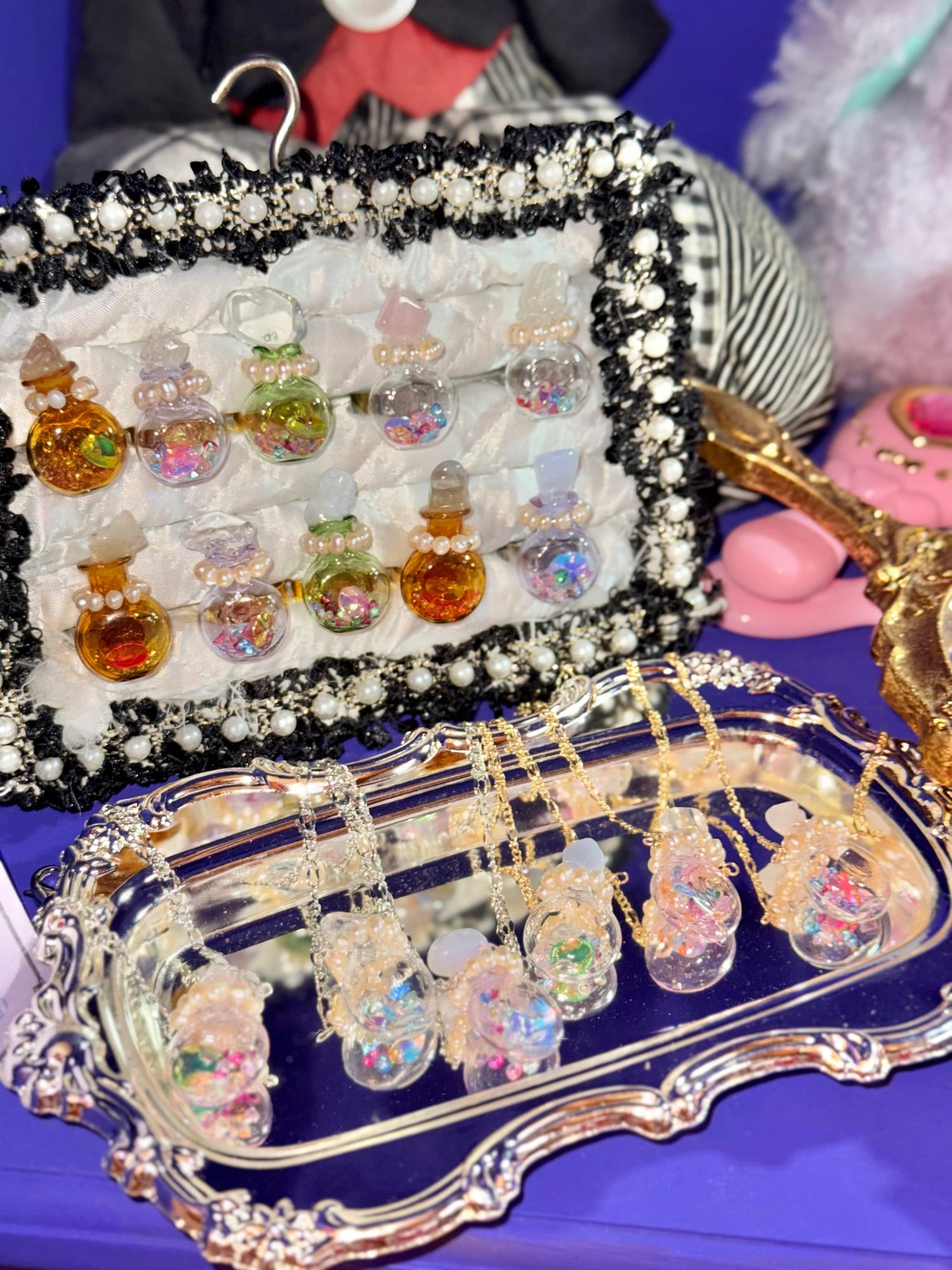 おもちゃの香水瓶リング | カワイイカルト オンラインショップ｜millna