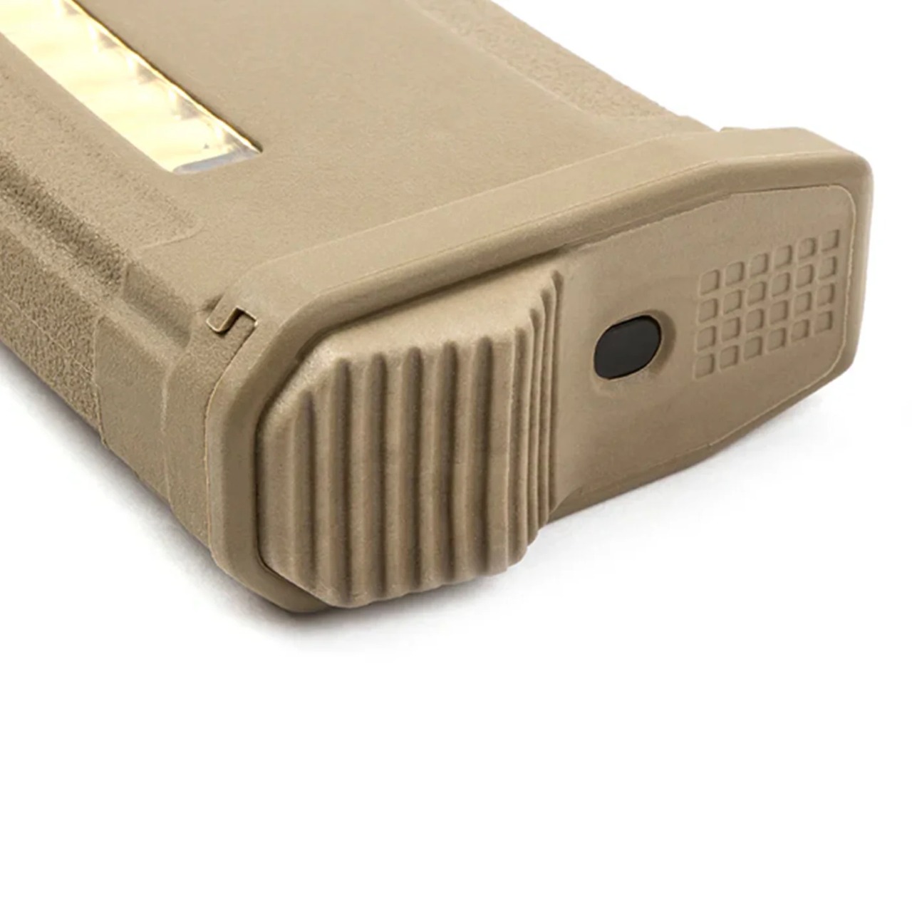 PTS EP Series Enhanced Polymer Magazine (EPM) For TM Next Gen Recoil Shock M4/SCAR 30/120rd マガジン【ブラック/ダークアース】