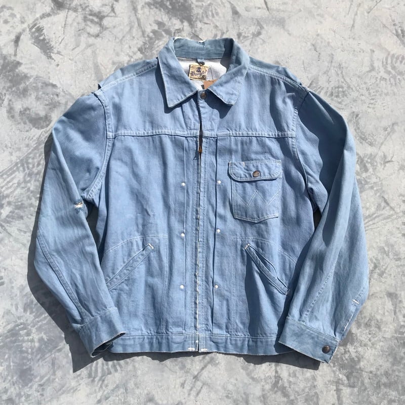 Wrangler 22MJZ 　デニムジャケット　ビンテージ　美品