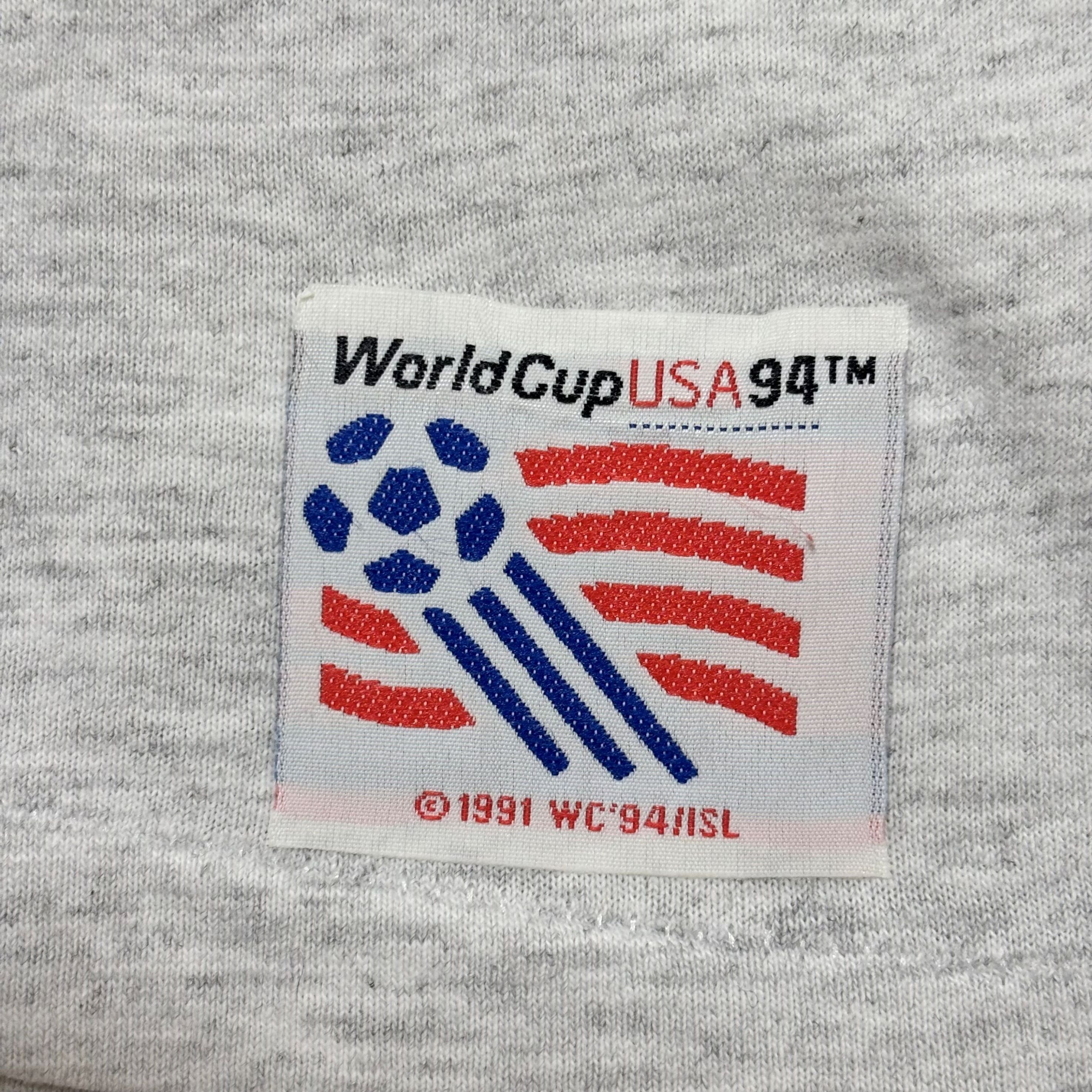古着 90s サッカー World Cup USA94 公式Tシャツ SALEM SPORTSWEAR