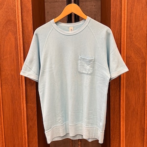 LOOPWHEELER×BEAMS TIFFANY SOLD S/S SWEAT SHIRT